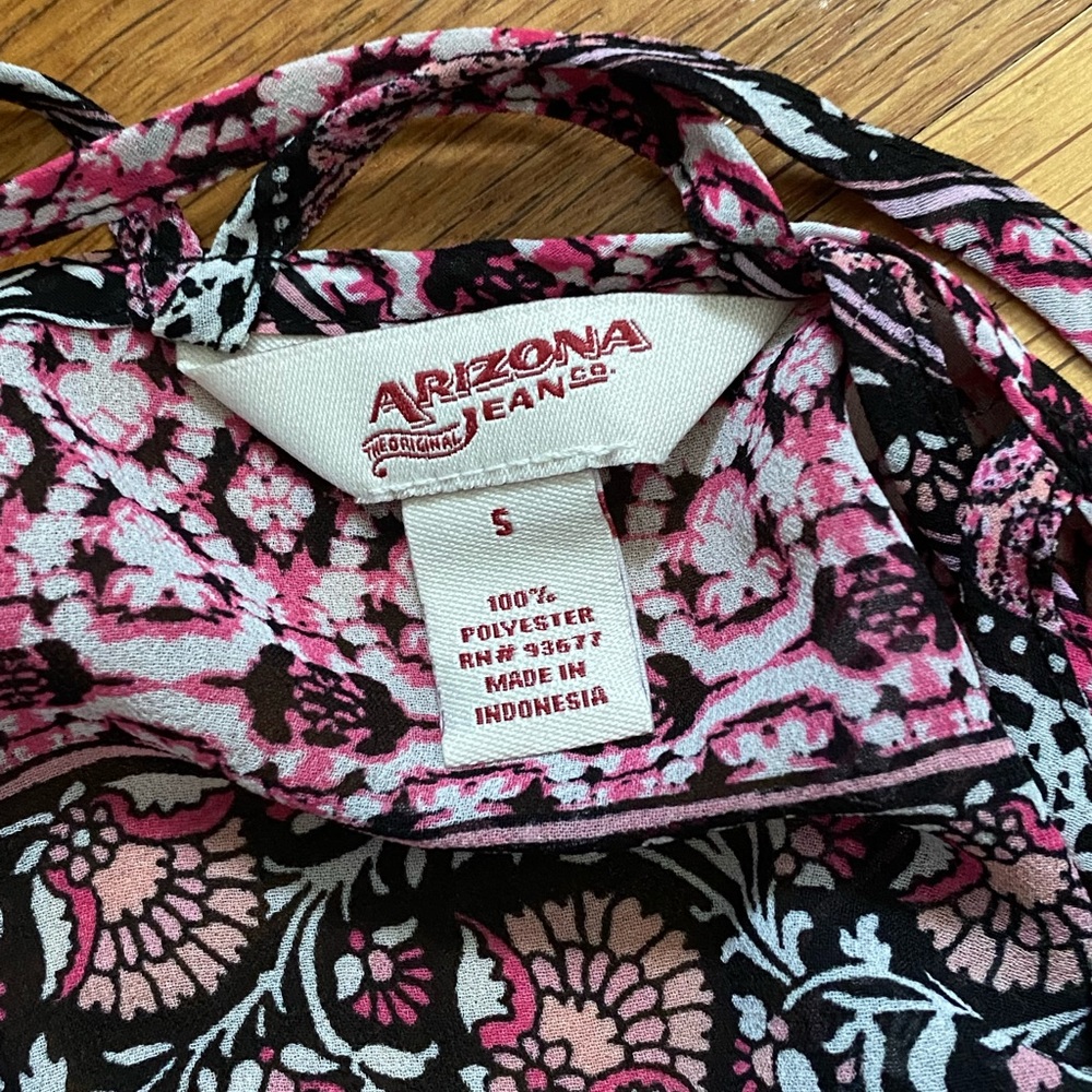 Arizona Jeans Geometric Tank Top